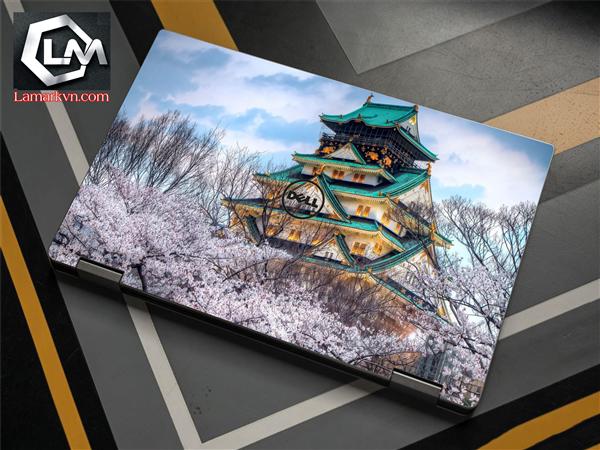 Ảnh đại diện sản phẩm Dán skin laptop mặt lưng và full phím D453